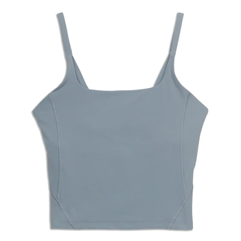 Strappy Shelf Tank Top - Resale