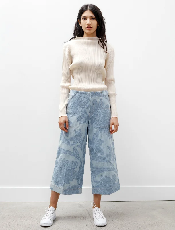 Texel Embroidered Denim