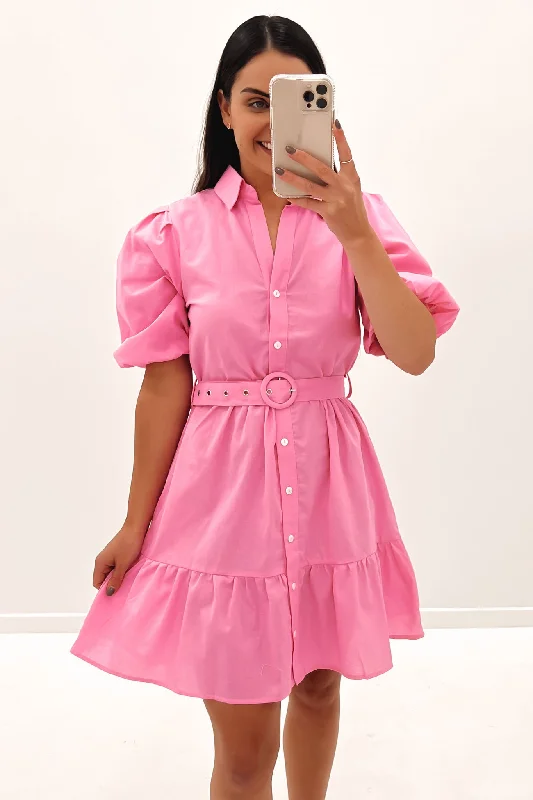 Amiee Mini Dress Pink