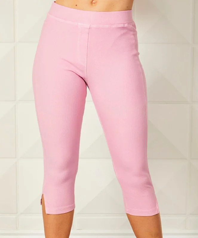 Capri Jegging In Blush