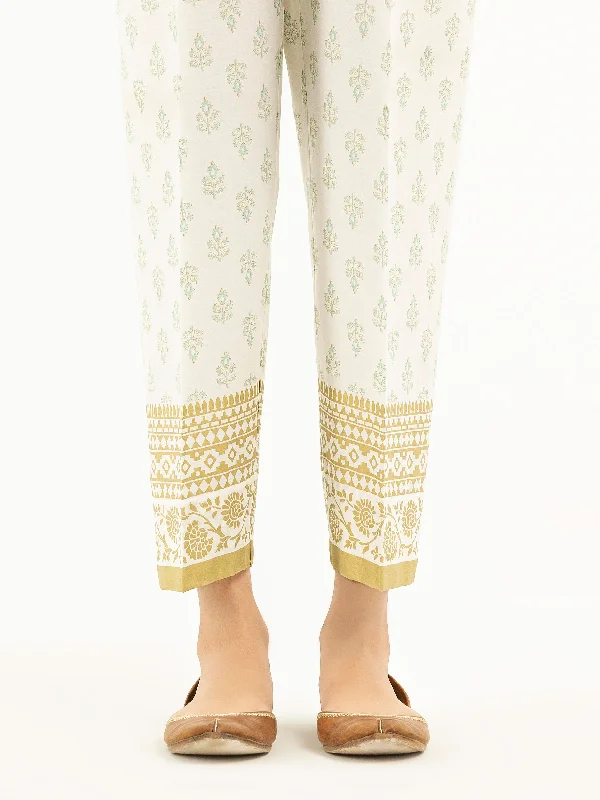 Printed Cambric Trousers(Pret)