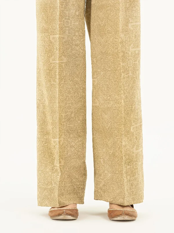 Printed Cambric Trousers(Pret)