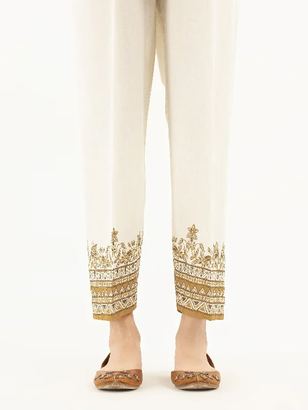 Printed Cambric Trousers(Pret)