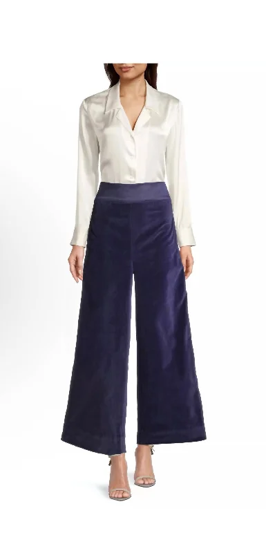 Tuxedo Pant In Navy