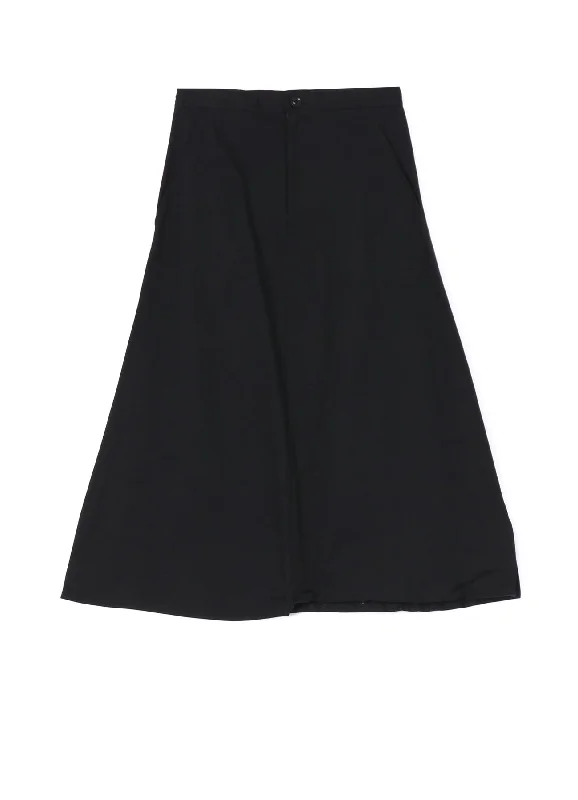 [Y's BORN PRODUCT] COTTON TWILL SKIRT PANTS